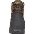 thumbnail image 2 of CAROLINA Men's 6" MIter Composite Toe External Metatarsal Guard Work Boot Dark Brown - CA5586, 2 of 6