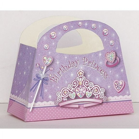Princess Favor Boxes / Purses (4ct)