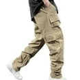 thumbnail image 1 of Jogging Pants Men, Multi Pocket Workwear Casual Pants, 1 of 7