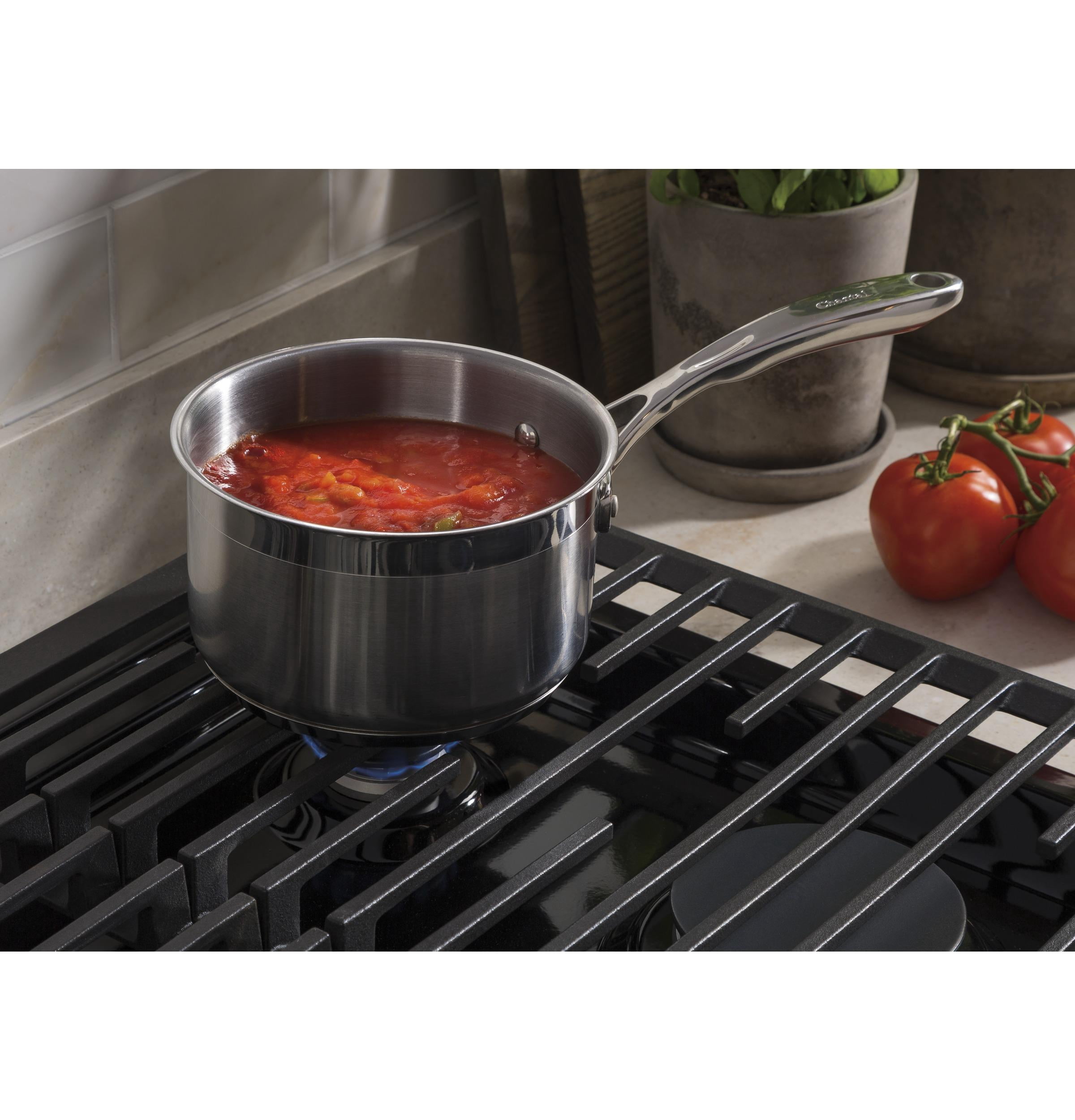 GE JGP5036DLBB 36 Inch Built-In Gas Cooktop with Sealed Burner