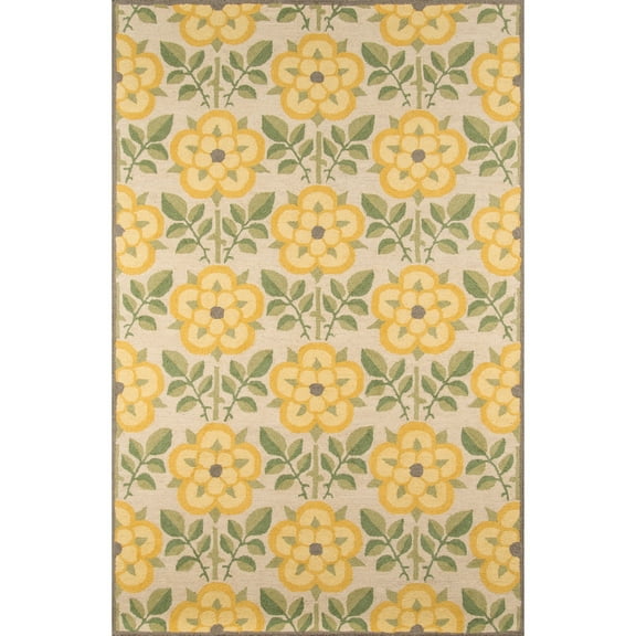 Momeni Newport 3'9" X 5'9" Rug in Yellow