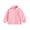 Pink01, variant on LYMAYTER Double Sided Velvet Jacket for Kids Unisex Girls Boys Solid Color Zipper Outerwear Toddler Spring Fall Warm Coats 3-12 Years