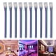 thumbnail image 1 of Conectores De Tira De Luz LED, Cable Para Pelar Conectores De Bricolaje De Tira De Luz De PC 10 Piezas Para Fiesta, 1 of 7