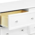 thumbnail image 7 of DaVinci Kalani 6 Drawer Double Wide Dresser in White Finish, 7 of 7