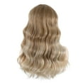thumbnail image 6 of SUCS Ombre Blonde Bob Wig Straight Wigs Highlight Blonde Hair Synthetic Lace Front Wig Shoulder Lenth Bob Wigs For Daily Party(14 Inch), 6 of 6