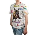 thumbnail image 4 of Back to School Cute French Bulldog All Over Print 3D Shirt Unisex Merch Dog Lover Gifts - 13010, 4 of 6