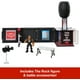 thumbnail image 5 of Playset Mattel WWE Knuckle Crunchers con figura de acción The Rock, 5 of 6