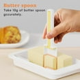 thumbnail image 5 of Airtight Butter Dish With Lid Food Storage Container Keep Fresh Multifunctional Butter Tray Dishwasher, 5 of 8