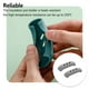 thumbnail image 5 of Injueey Paquete de 2 soportes para ollas Aislamiento térmico Sartén anti-escaldado Cubierta para manija de oreja Agarraderas lavables Funda Type1 NO1, 5 of 6