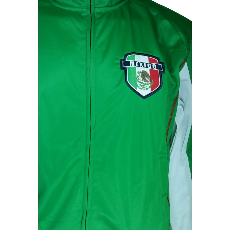 Mexico Soccer Jacket Track Soccer Adult Sizes Soccer Football 001