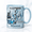 Black, variant on LANG ECOMMERCE Personalized Mug Gift Window Cleaner Theme Ceramic Coffee Cup for Work Breaks
