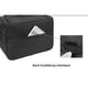 thumbnail image 4 of Bolsa De Almacenamiento De Moda Con Doble Cremallera, Bolsa De Herramientas Cosmética Suave, Bolsa Organizadora De Accesorios Negros, Bolsa De Almacenamiento De Herramientas De ANGGREK AHX1441, 4 of 8
