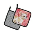 thumbnail image 2 of Caroline's Treasures Chihuahua Leg up Love Pair of Pot Holders, 2 of 3
