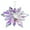 multicolor, variant on Hosting savings tumgatte Christmas Snowflake Shape Three-dimensional Rotating Wind Chime Suitable for Holiday Decorations and Gifts Gift savings