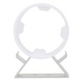 thumbnail image 4 of Outbit Organizador de soplador - Espacio en Rack para secador de Pelo Organizador de soplador sin Orificios de Aluminio Accesorio de Hardware liviano(9482SS Astilla), 4 of 10
