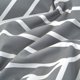 thumbnail image 4 of Mayorista Cama Individual Tamaño Gris Chevron 3pc No Hierro Ropa de Cama Completa Pack, 4 of 5