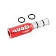 thumbnail image 1 of Road Bicycle Handlebar Riser Adapter 28.6mm Mountain Bike Fork Bike Stem Fork Stem Extender Red 123x60mm, 1 of 9