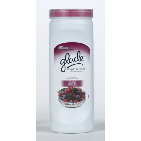 Glade Carpet room Odor Eliminator, Fresh Berries, 32 oz - Walmart.com