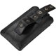 thumbnail image 5 of noir-sac De Ceinture Cuir Pour Tlphone Portable Noir, Pochette En Cuir Smartphone Ceinture, Vertical Ceinture Clip Sacoche Etui Tlphone Portable S, 5 of 5