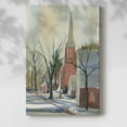 thumbnail image 2 of New England Main Street- Gallery Wrapped Canvas, 2 of 9