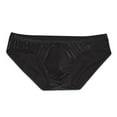 thumbnail image 3 of SHIXIAOO Men Sexy Drawstring Mid Waist Solid Fitted Beach Swim Briefs Lifeguard Shorts Swim Racing Suits for Men, 3 of 6