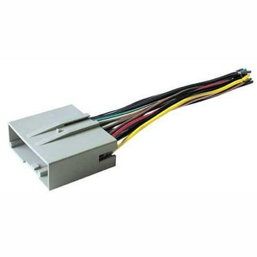 Stereo Wire Harness Ford Fusion 06 07 08 09 2006 2007 2008 2009 (car radio wiring installation parts)