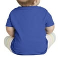 thumbnail image 2 of Rabbit Skins Kids Fine Cotton Short Sleeve T-Shirt - 3322 Infant Tee - Boys Girls Classic Shirt 6M 12M 18M 24M, 2 of 3
