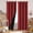 A385 C 52.0x94.9", variant on Heat Blocking Blackout Thermal Insulated Door Curtain, Privacy Room Separators Divider Wall, 60-70% Soundproof Noise Reducing Doorway Curtains, 52.0x94.9", 1 Panel, Dry Rose