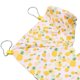 thumbnail image 4 of Guinea Pig Rat Corner Tunnel, Polyester, Easy to Attach, Soft and Cute, for Small Pet, Yellow Pineapple, 4 of 4