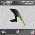 thumbnail image 4 of Kalair GFX Graphics Kit for Kawasaki ATV KFX 450R (2008-2014) Fracture Series, 4 of 6