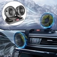 thumbnail image 4 of Moyic Ventilador de coche USB de 2 velocidades, enfriador eléctrico de aire Universal de bajo ruido de alta eficiencia, herramienta de Electrodomésticos, 4 of 6