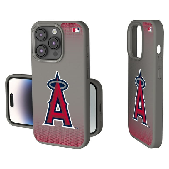 Los Angeles Angels Linen Logo iPhone Soft Touch Case