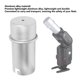 thumbnail image 3 of Aluminum Alloy Portable Flash Light Tube Cover for AD 180, AD 360, AD 360II, AD 200, 3 of 4