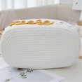 thumbnail image 3 of Rope Storage Basket with Handles for Household Sundries, Desktop Clothing and Toys, 3 of 5