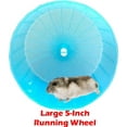 thumbnail image 6 of Large 5-Tiers Hamster Home Gerbil Cage Animal Critter Travel Carrier Mouse Habitat With Complete Accessories Hide House Exercise Running Wheel Food Bowl Water Bottle Deep Base, 6 of 9