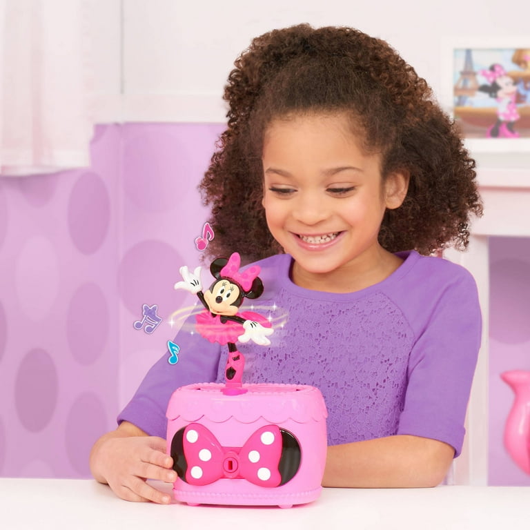 Minnie mouse jewelry box for best sale toddlers