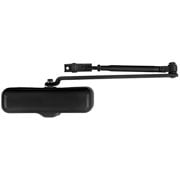 Brinks Commercial 5035121 Steel Hydraulic Door Closer, Matte Black