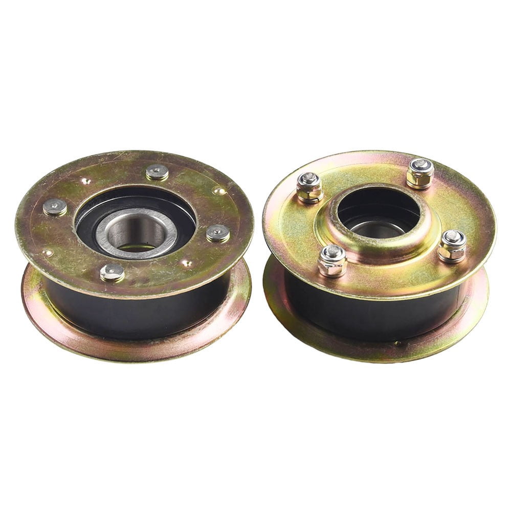 131-4529 Mower Idler Pulley Kit for Toro 30in TimeMaster TurfMaster Walk-Behind Lawn Mower, 2 Sets Replacement Parts Compatible with 125-2532 131-4509 131-4506