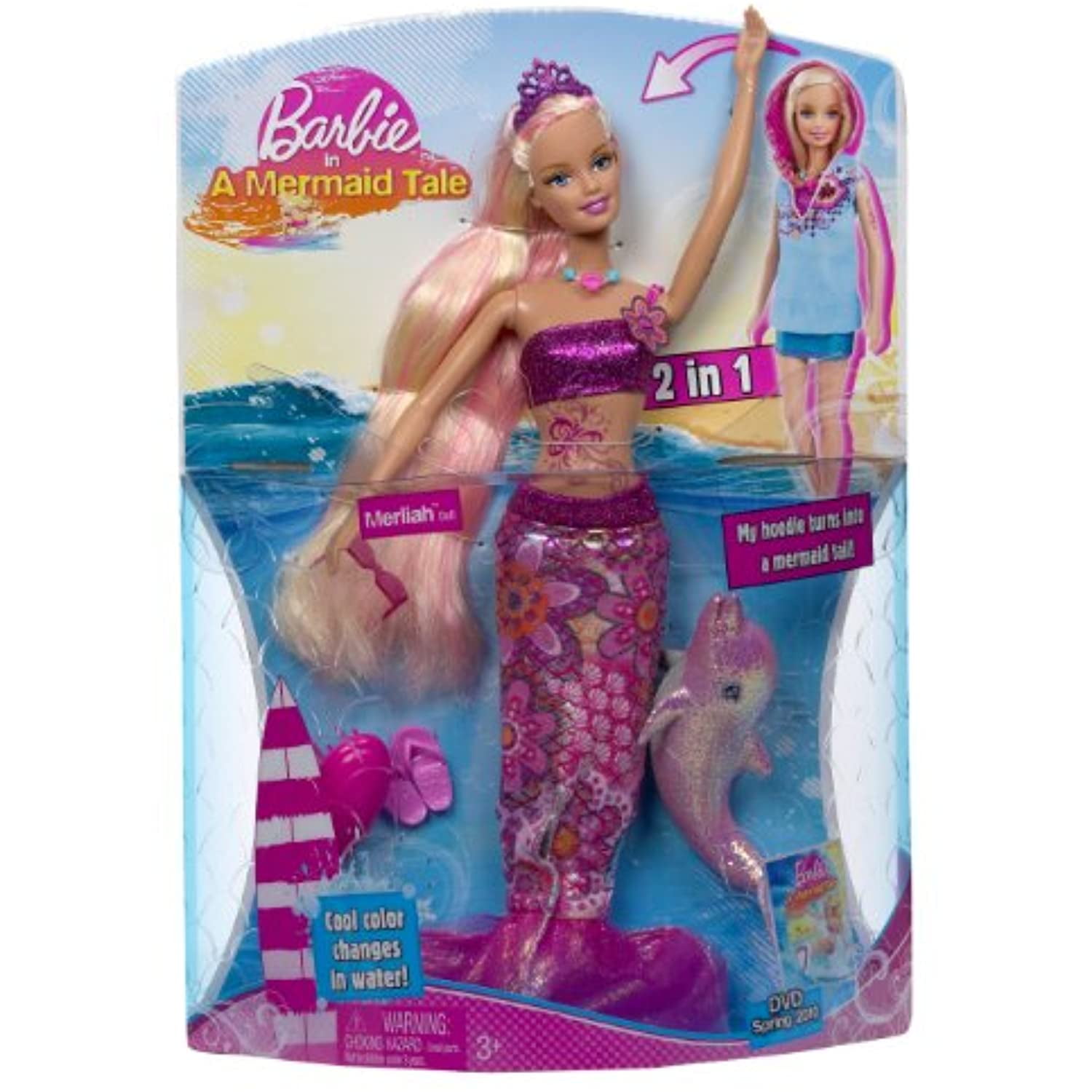 Compra Merliah Barbie, La Muñeca Mermaid Tale en Ucompra Ecuador