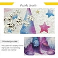 thumbnail image 2 of Dreamtimes Three Cartoon Gnomes 500 Piece Large Jigsaw Puzzle for Adults - Game Interesting Toys - Hand Made Puzzles Personalized Gift, 2 of 7