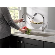 Delta Leland Kitchen Faucet with Pull-Down Spray, Available in Various Colors