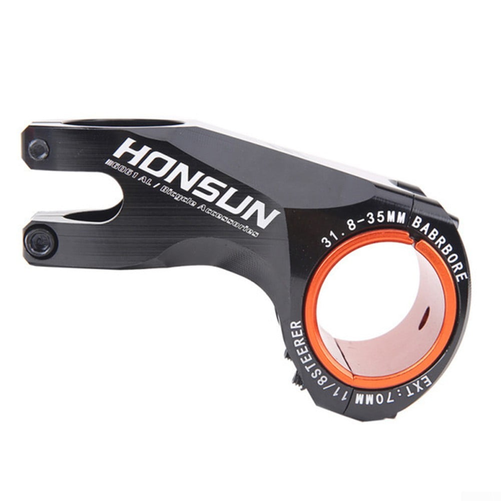 Bike stem 31.8 35mm 70mm HONSUN CNC Ultralight MTB Road Bike Stem 17 Degree Walmart