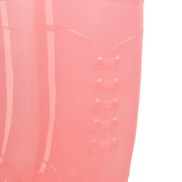 Bottes de Pluie Transparentes, Bottes de Pluie Hautes Non Hautes Bottes de Pluie Femmes Bottes de Pluie avec Housse en Coton Peluche Véritable Excellence