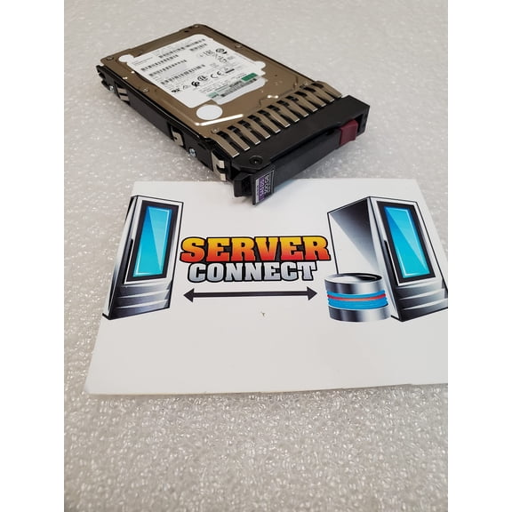 HP 872842-B21 Enterprise - Hard Drive - 300 GB - hot-swap - 2.5 inch SFF - SAS 12Gb/s - 15000 RPM - with HPE Standard Carrier