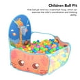 thumbnail image 3 of Kids Play Tent Princess Castle Playhouse Toy Little Girls Outdoor and Indoor Pink Game House Play Tent with Star Lights (55"x53"/DxH), 3 of 6