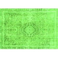 thumbnail image 1 of Ahgly Company Indoor Rectangle Abstract Green Modern Area Rugs, 3' x 5', 1 of 4