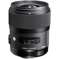 Sigma 35mm F1.4 Art DG HSM Lens for Nikon