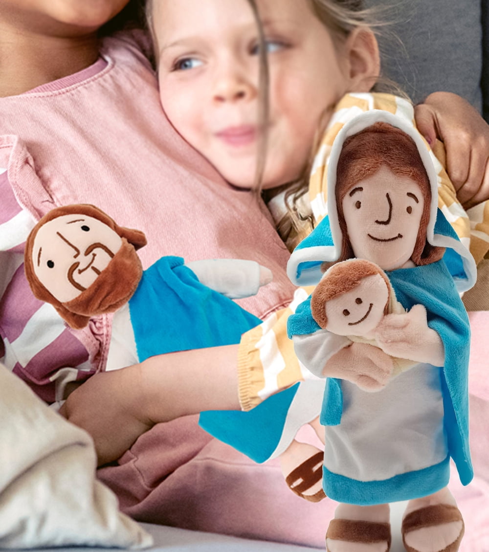 Jesus Plush Toy My Friend Jesus Stuffed Doll Christ Religious Toys