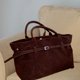thumbnail image 1 of Bolso de gamuza para mujeres bolsas de bolas elegantes de peso ligero para la fiesta de compras diarias en la calle, 1 of 8
