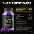 thumbnail image 4 of Alpha Rock Gummies – AlphaRock Gummy Natural Blend Advanced Formula for Active Lifestyle, 5 Pack, 300 Gummies, 4 of 7